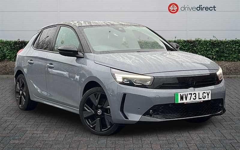 Grey Used 2024 Vauxhall Corsa-e Ultimate Hatchback | £16,999 (Fair price) - Image 1/4