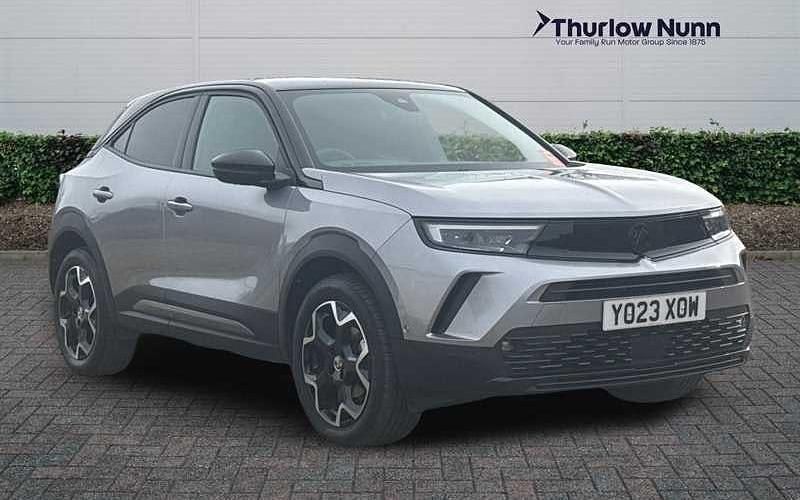 Used Vauxhall Mokka Ultimate 131 HP (96 kW) 2025 SUV