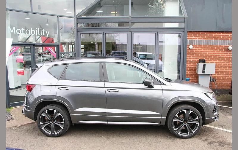 Used Cupra Ateca 150 HP (110 kW) 2024 Grey SUV