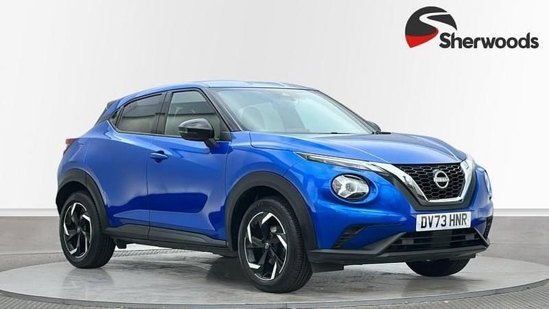 Used Nissan Juke N-Connecta 114 HP (83 kW) 2024 Blue SUV