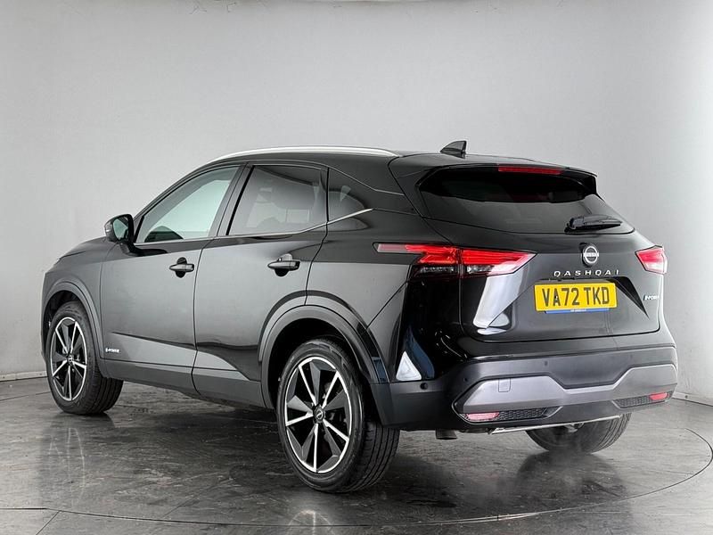 Used Nissan Qashqai Tekna 190 HP (139 kW) 2023 Black SUV