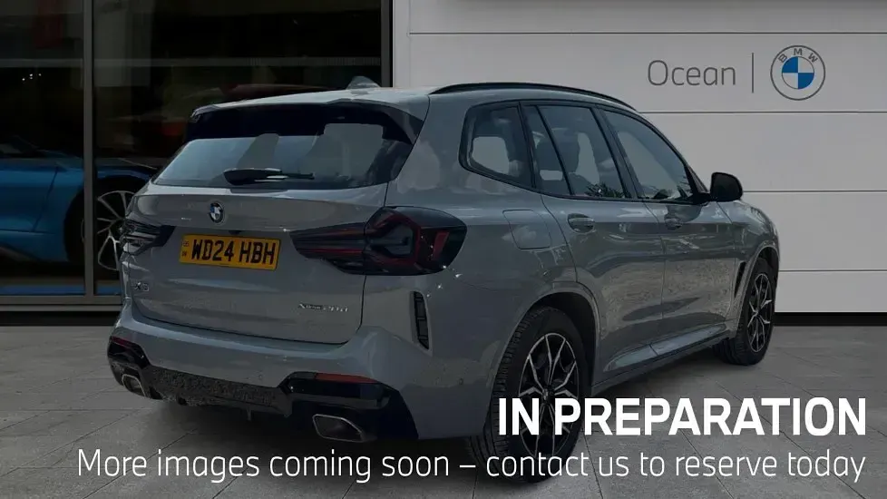 Used BMW X3 M Sport 187 HP (137 kW) 2024 Grey SUV