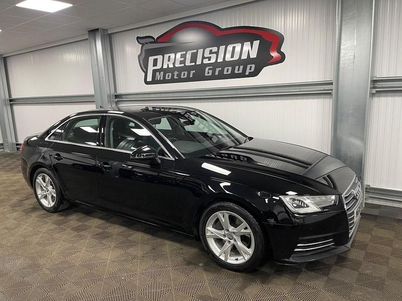 Used Audi A4 Sport 190 HP (139 kW) 2018 Black Sedan