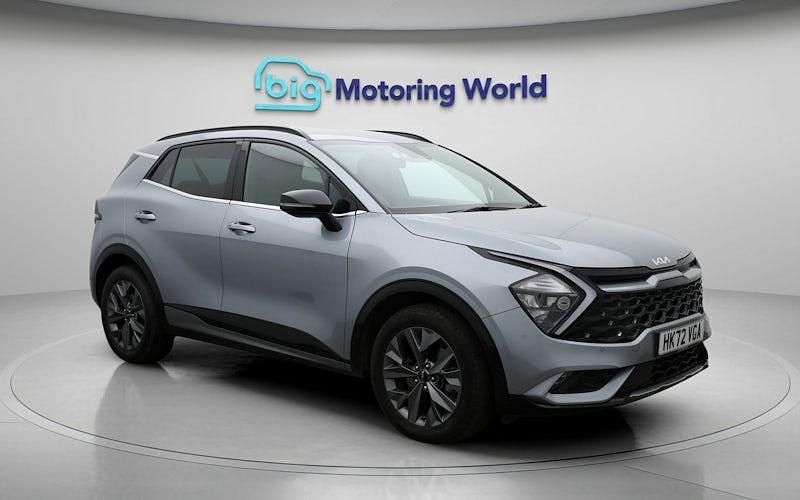 Used Kia Sportage GT-Line 230 HP (169 kW) 2023 Silver SUV