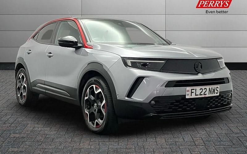 Used Vauxhall Mokka SRi 131 HP (96 kW) 2022 SUV