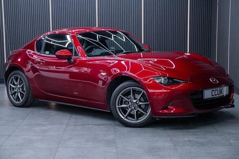 Used Mazda MX5 Inclusive 132 HP (97 kW) 2021 Red Cabriolet