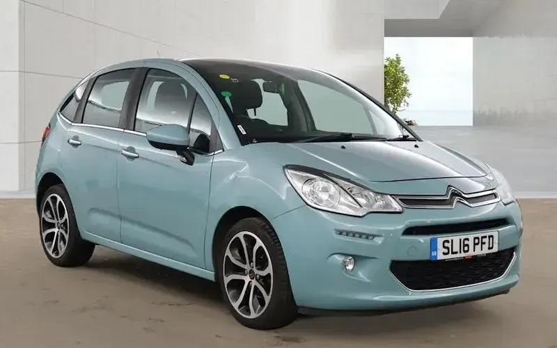 Used Citroën C3 Platinum 82 HP (60 kW) 2016 Hatchback