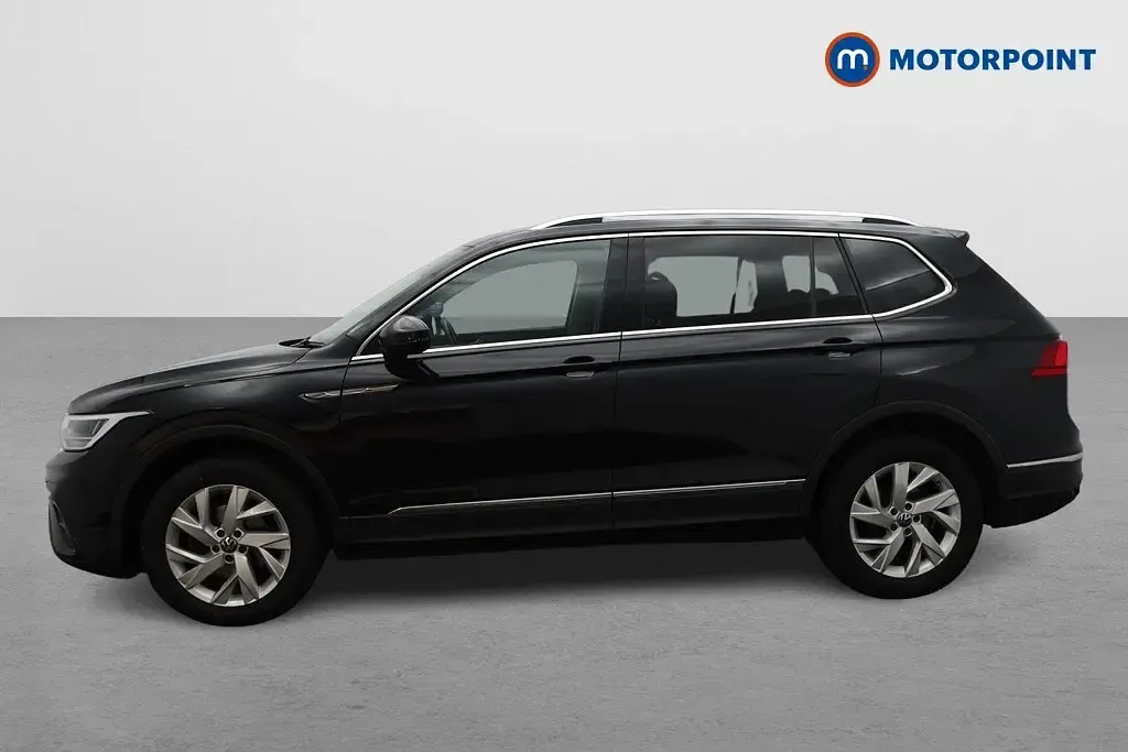 Used VW Tiguan Allspace Life 150 HP (110 kW) 2022 Black SUV