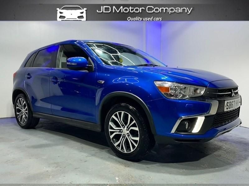 Blue Used 2017 Mitsubishi ASX SUV | £6,450 (Fair price) - Image 1/4