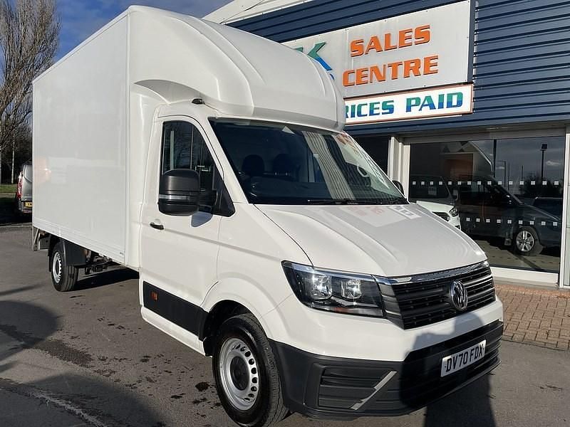 Used VW Crafter Startline 140 HP (102 kW) 2020 White Van