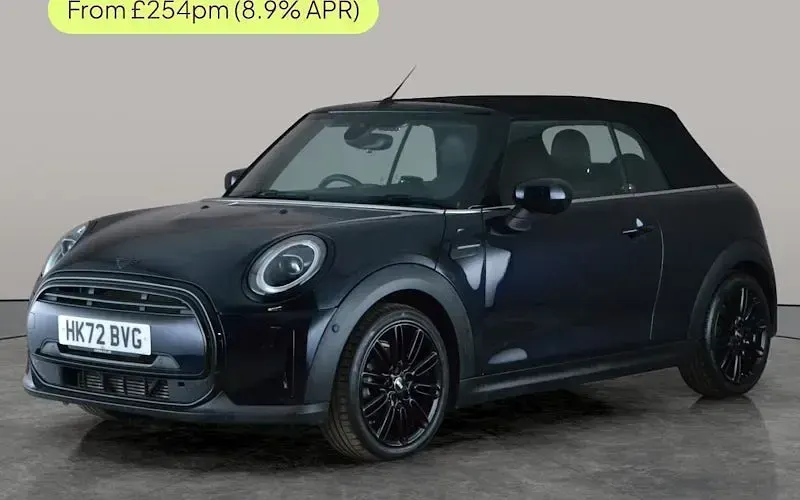Używany Mini Cooper Cabriolet Exclusive 136 KM (100 kW) 2022 Kabriolet