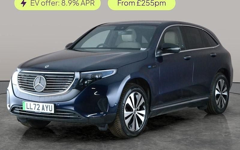 Used Mercedes EQC400 300 kW (408 HP) 2022 Blue SUV