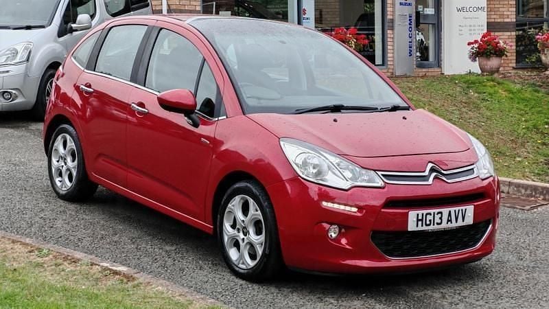 Ruby red Used 2013 Citroën C3 Exclusive Hatchback | £4,995 (Fair price) - Image 1/4