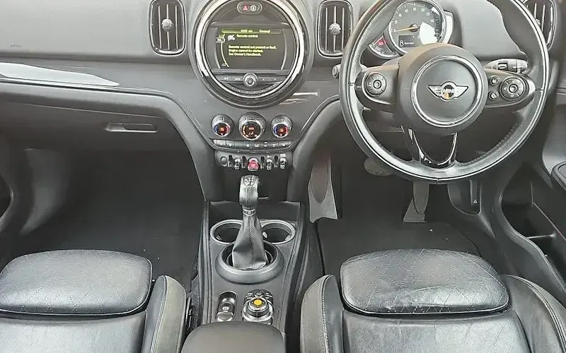 Used Mini Cooper Countryman 136 HP (100 kW) 2017 Black SUV