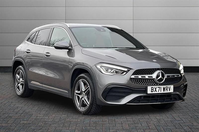 Used Mercedes GLA250 Premium 218 HP (160 kW) 2022 Mountain grey SUV