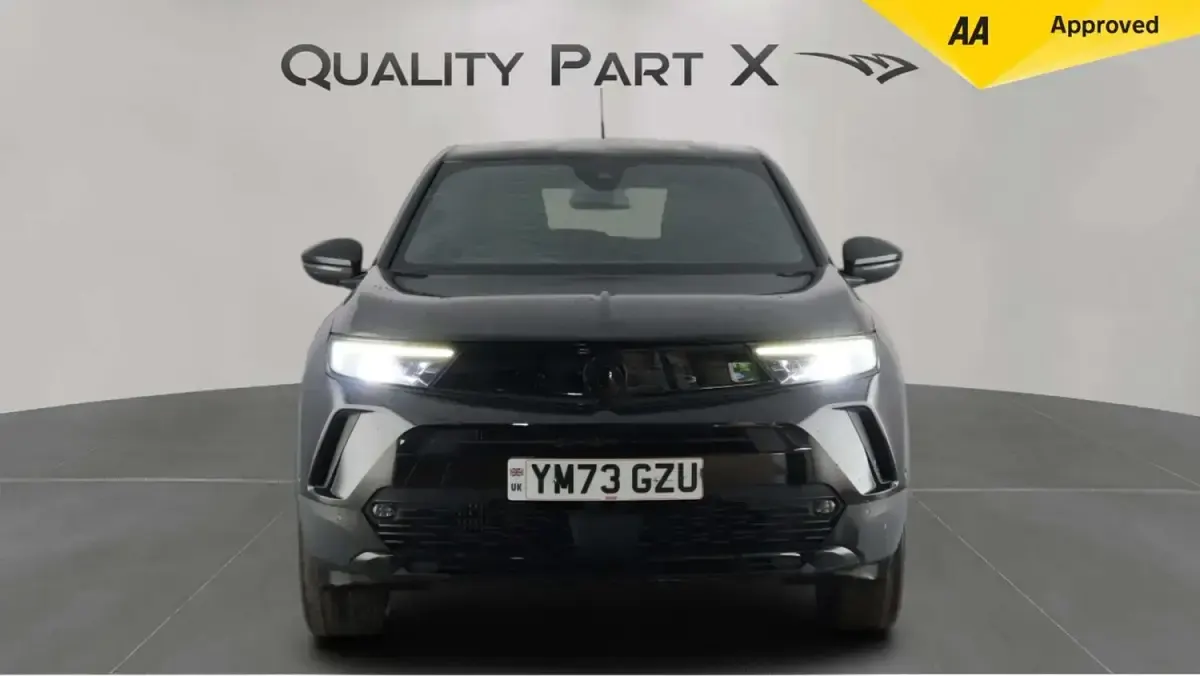 Used Vauxhall Mokka Ultimate 136 HP (100 kW) 2023 Black SUV