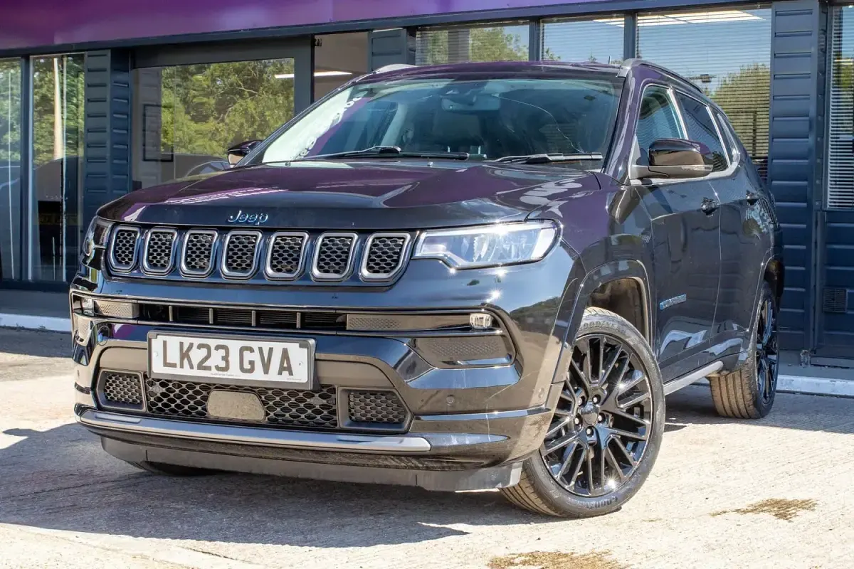 Used Jeep Compass 2023 Black SUV