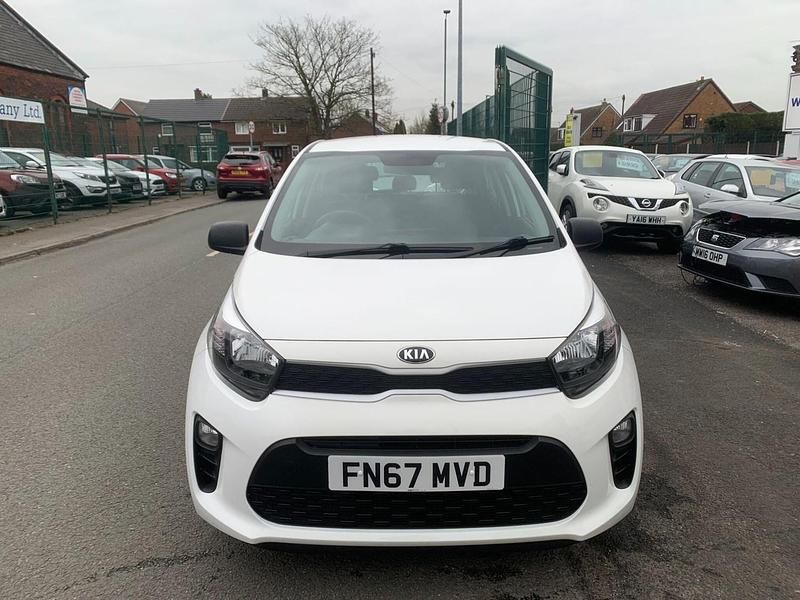 Used Kia Picanto 66 HP (48 kW) 2017 White Hatchback