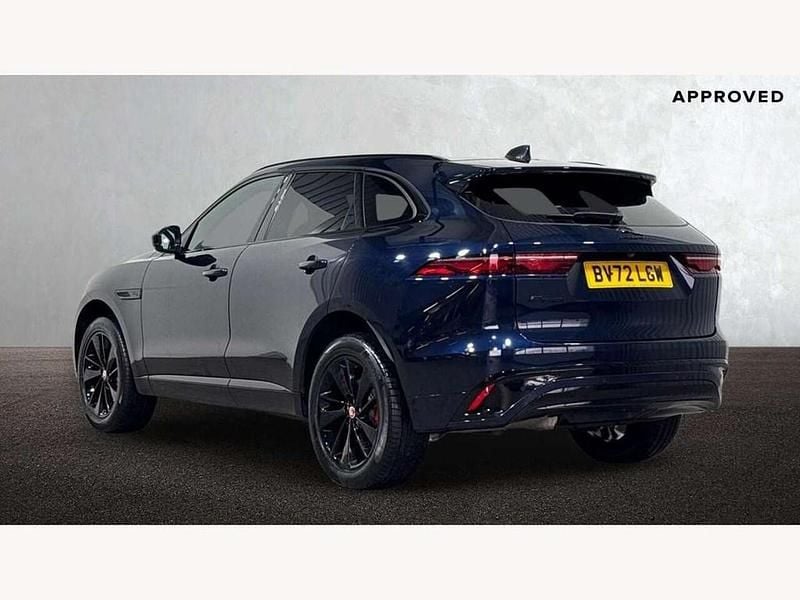 Second-hand Jaguar F-Pace R-Dynamic 204 CP (150 kW) 2023 Albastru SUV