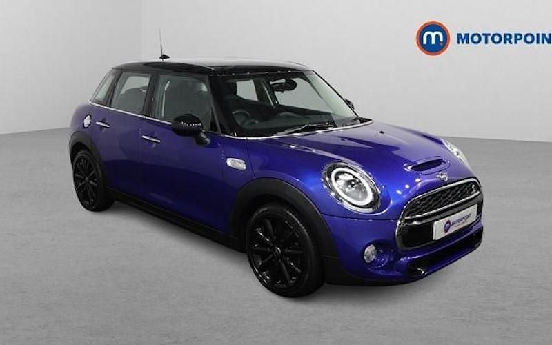Used Mini Cooper S Hatch 192 HP (141 kW) 2018 Blue Hatchback