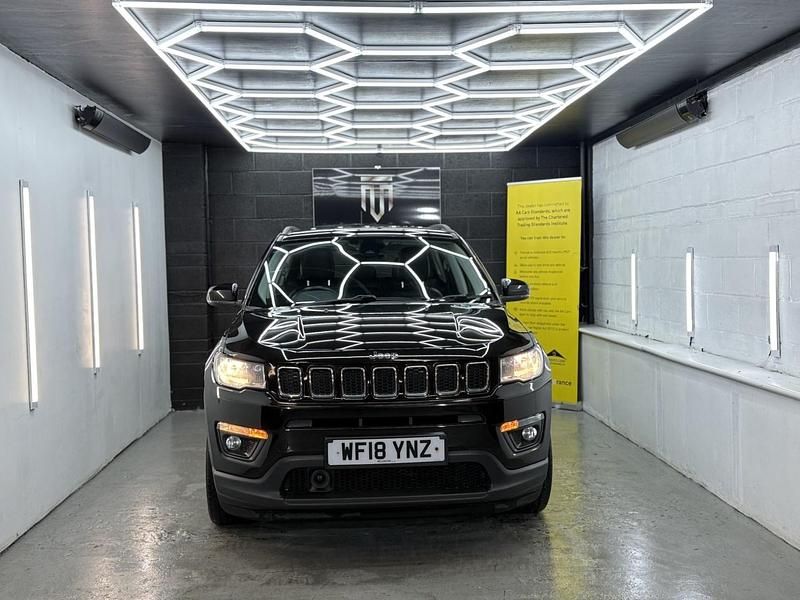 Used Jeep Compass Longitude 120 HP (88 kW) 2018 Black SUV
