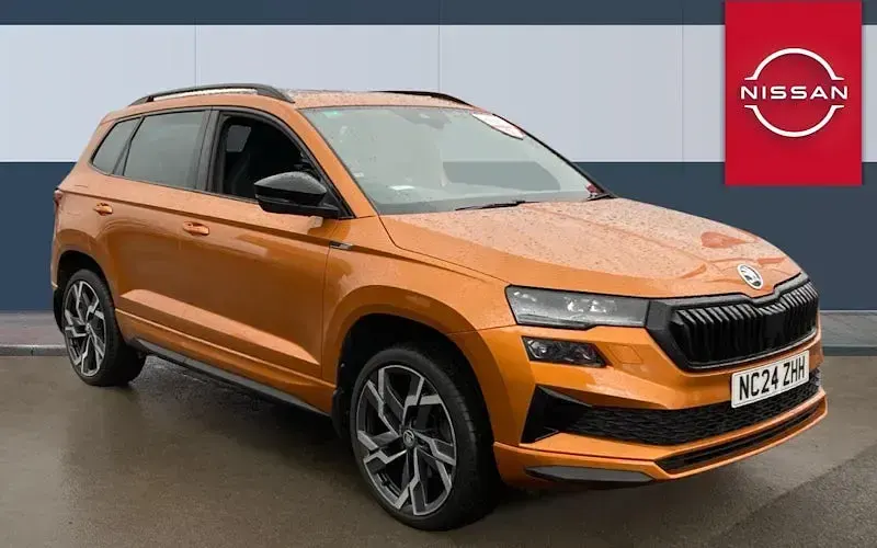 Used Skoda Karoq SportLine 150 HP (110 kW) 2024 SUV