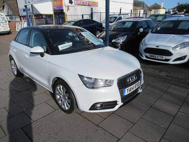 Used Audi A1 Sportback Sport 2014 White Hatchback