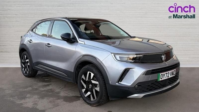 Used Vauxhall Mokka Elite 100 kW (136 HP) 2022 Grey SUV