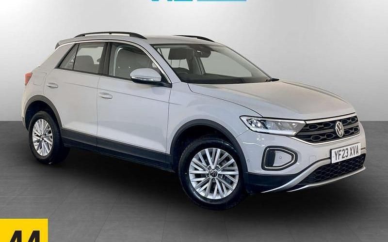 Grey Used 2023 VW T-Roc Life SUV | £16,895 (Fair price) - Image 1/2