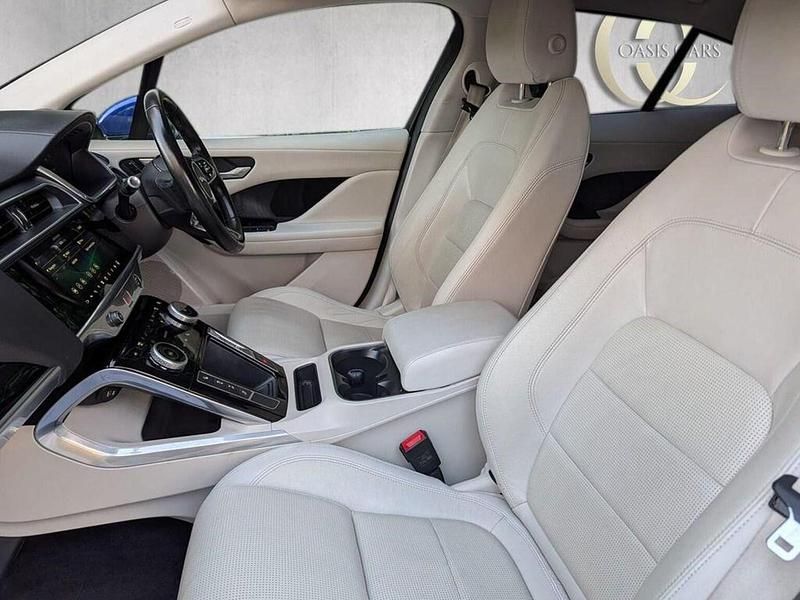 Used Jaguar I-Pace SE 294 kW (400 HP) 2019 Blue SUV