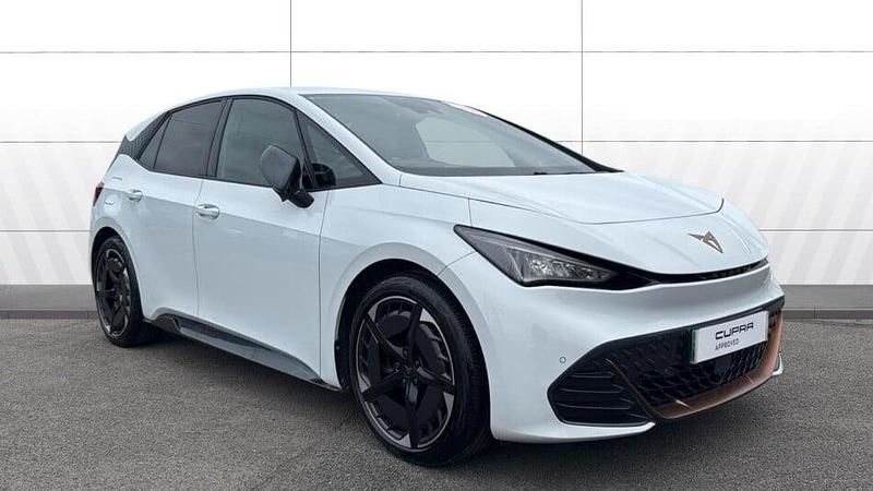 Used Cupra Born 150 kW (204 HP) 2022 White Hatchback