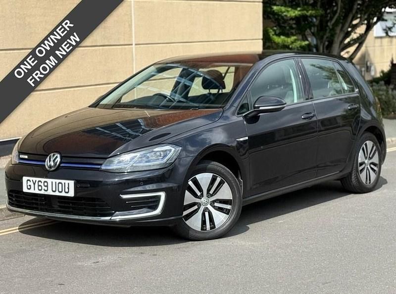 Black Used 2019 VW e-Golf Hatchback | £10,995 (A bit pricey) - Image 1/3
