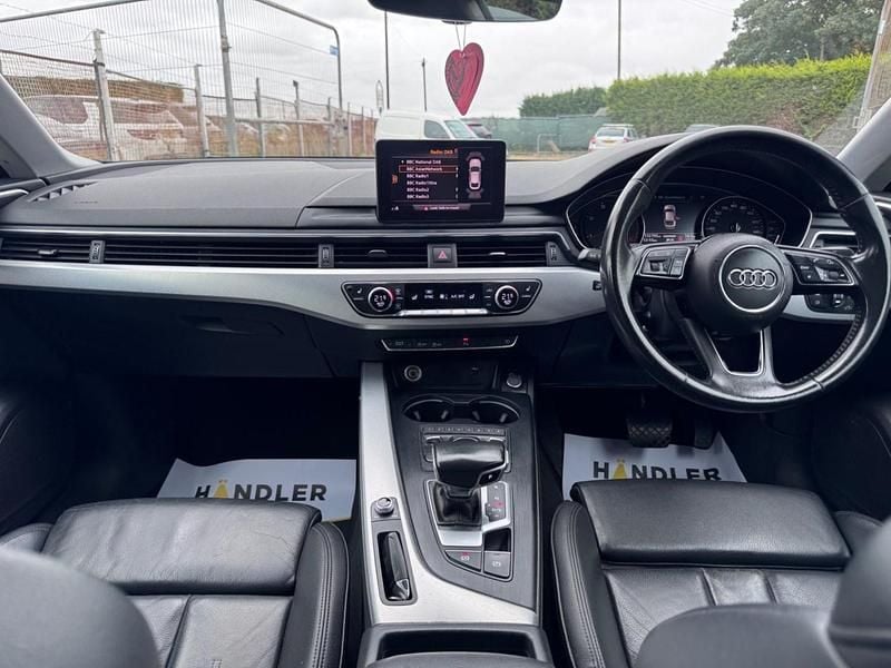 Used Audi A5 Sport 190 HP (139 kW) 2018 Black Coupe