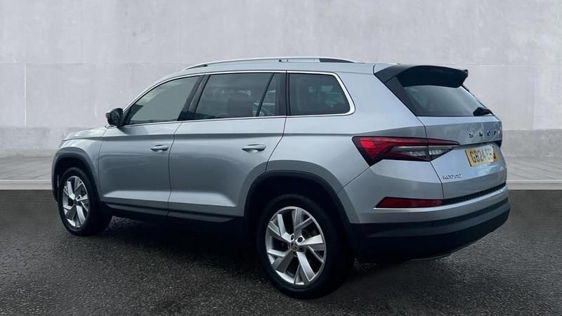 Used Skoda Kodiaq SE L Executive 150 HP (110 kW) 2024 Silver SUV
