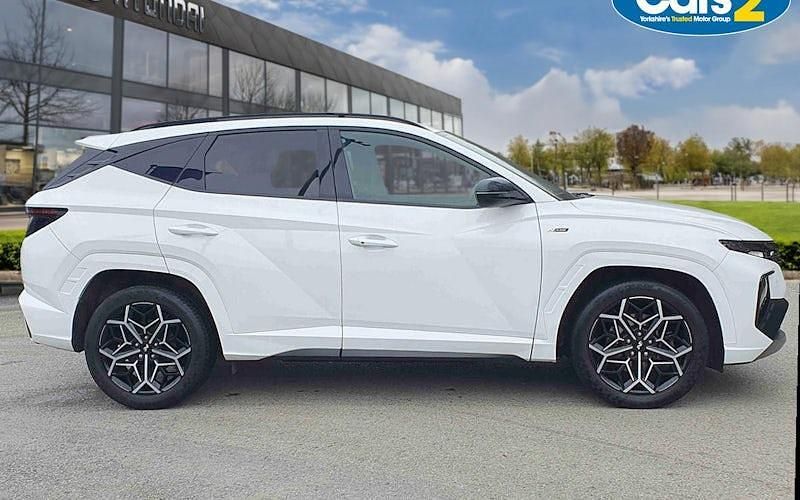 Used Hyundai Tucson N Line 150 HP (110 kW) 2024 SUV