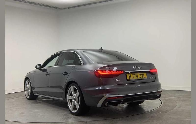 Used Audi A4 S-Line 147 HP (108 kW) 2024 Grey Sedan