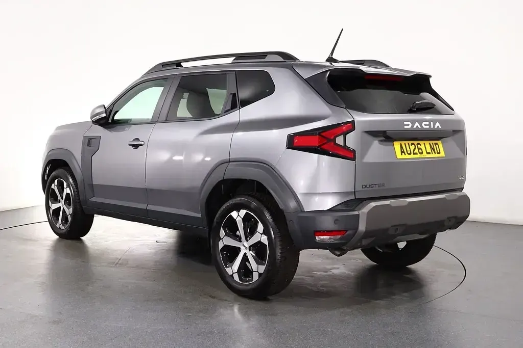 New Dacia Duster Journey 130 HP (95 kW) 2026 Grey SUV