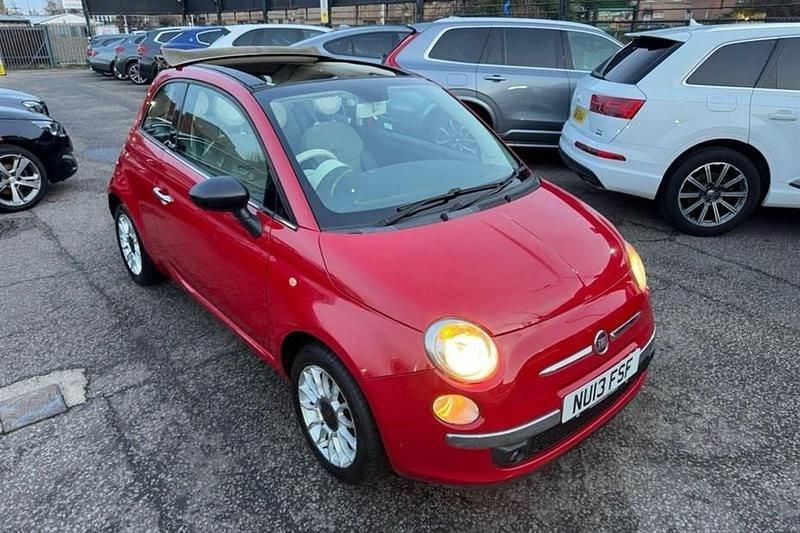 Used Fiat 500C Lounge 69 HP (50 kW) 2013 Cabriolet