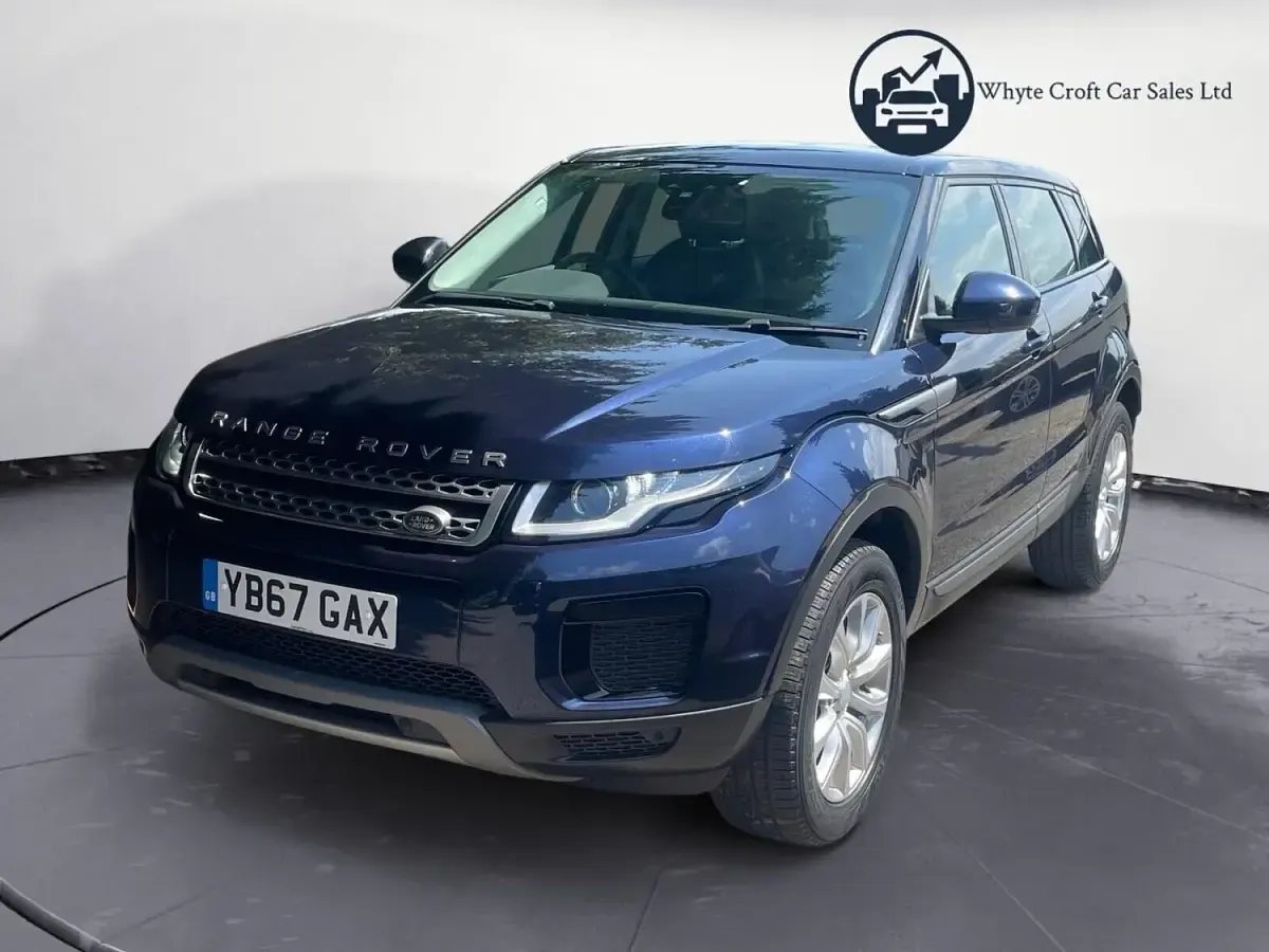 Used Land Rover Range Rover evoque SE 2017 Blue Estate