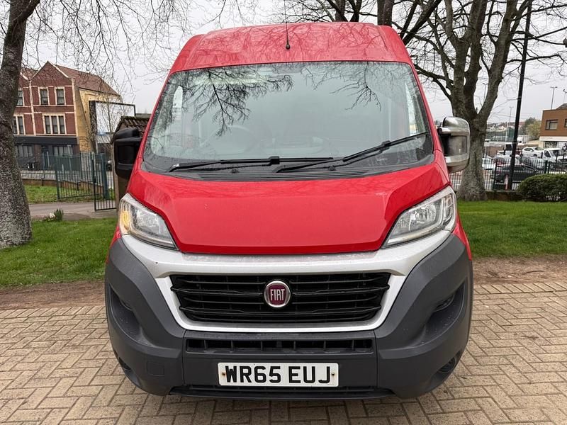 Used Fiat Ducato 2015 Red Van