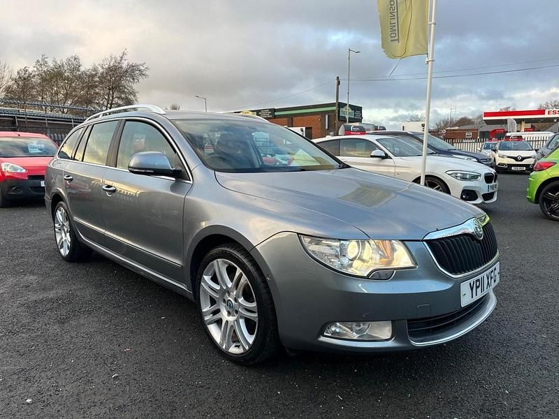 Grey Used 2011 Skoda Superb Elegance Estate | £2,500 (Good price) - Image 1/4