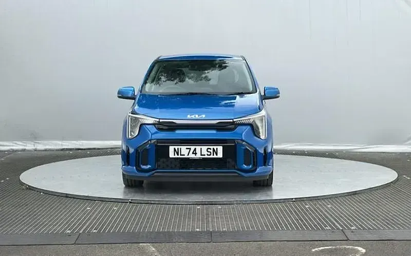 Used Kia Picanto GT-Line 63 HP (46 kW) 2024 Blue Hatchback