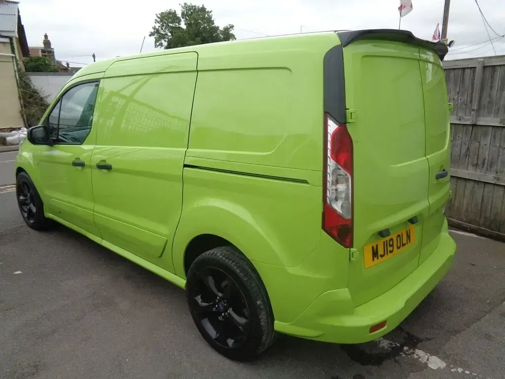 Used Ford Transit Trend 2019 Blue Van