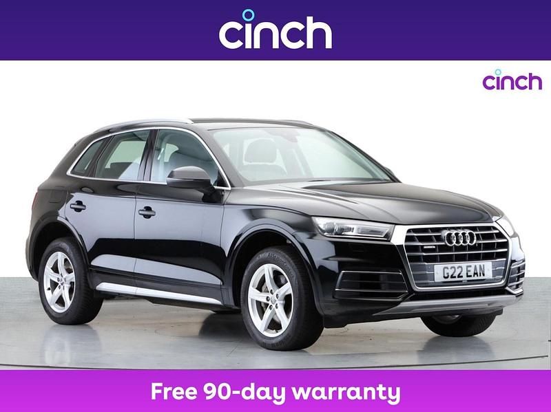Black Used 2019 Audi Q5 Sport SUV | £20,849 (Good price) - Image 1/3