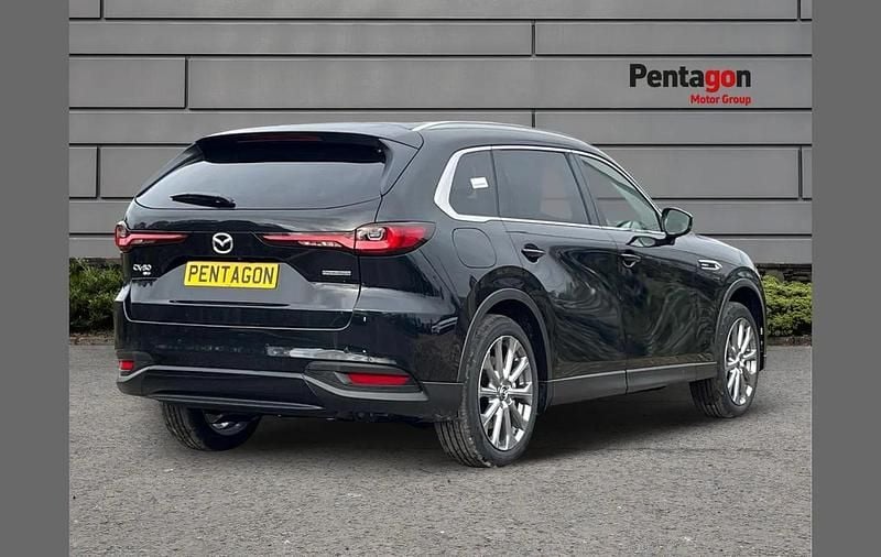 New Mazda CX-80 Exclusive-Line 323 HP (237 kW) 2025 Other SUV