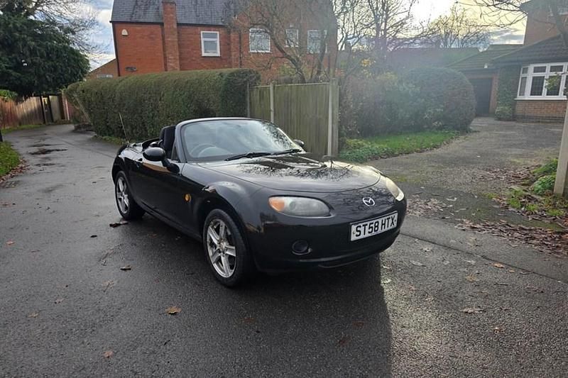 Black Used 2009 Mazda MX5 Cabriolet | £2,750 (Super price) - Image 1/1