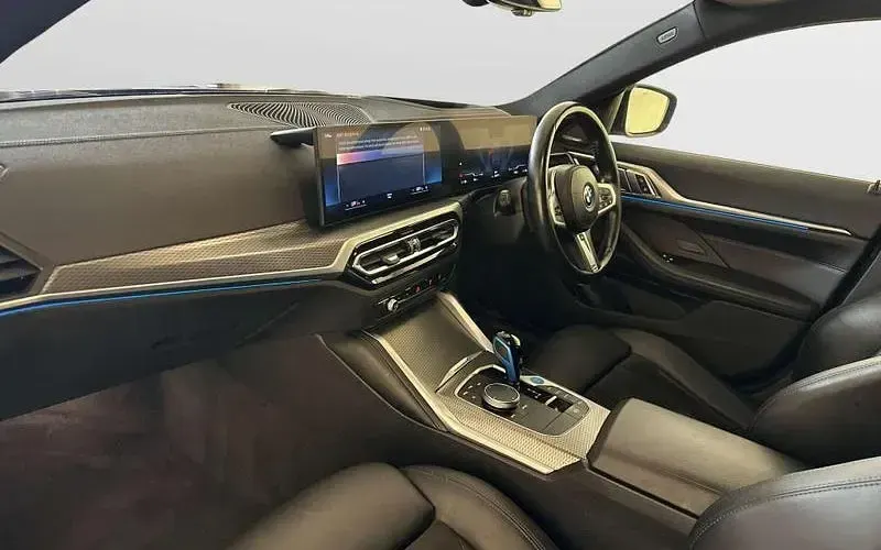 Used BMW i4 M Sport 250 kW (340 HP) 2022 Black Sedan
