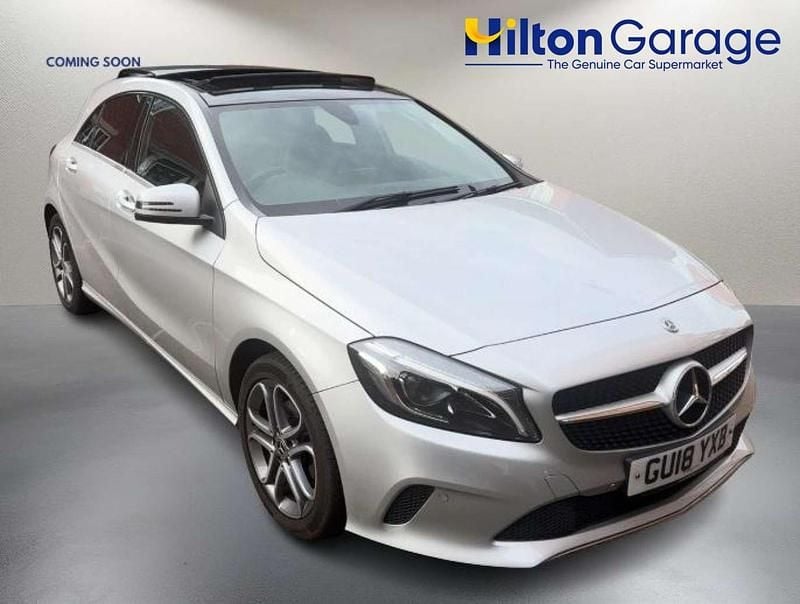 Used Mercedes A200 Sport Edition 2018 Silver Hatchback