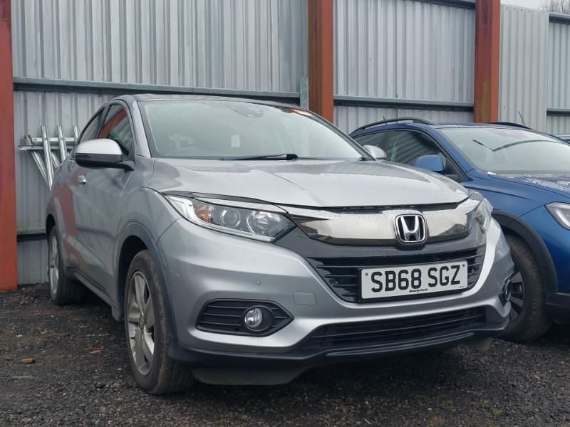 Used Honda HR-V SE 130 HP (95 kW) 2018 Silver SUV
