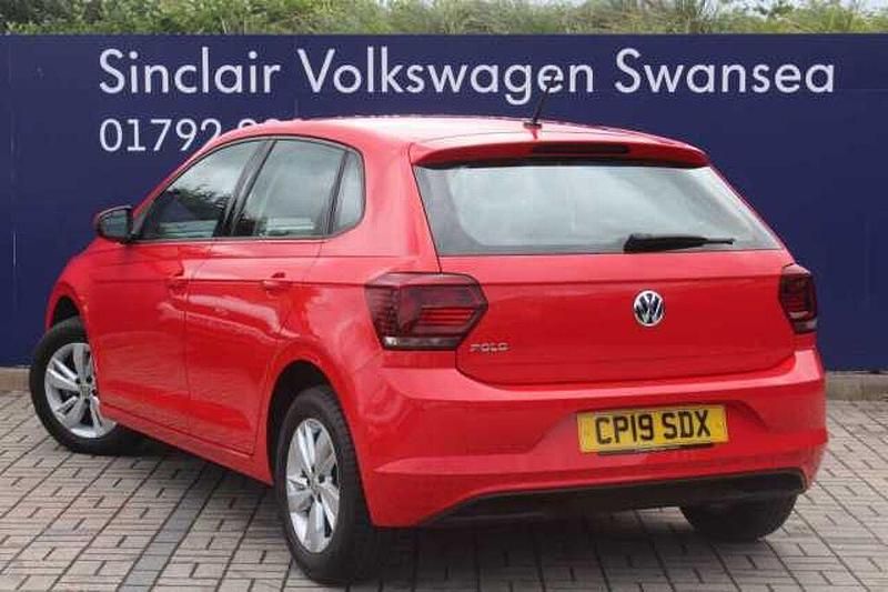 Used VW Polo 95 HP (69 kW) 2019 Hatchback